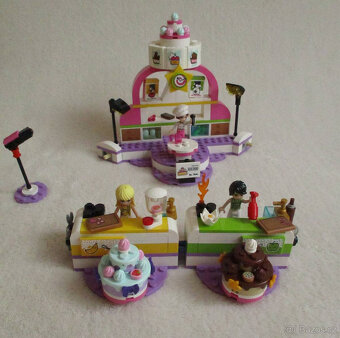 Lego Friends Soutěž v pečení - 6