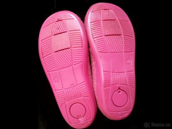 Přezůvky,bačkory,papuče vel. 24 MB - 6