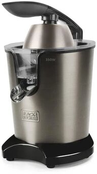 elektrický lis na citrusy BLACK DECKER BXCJ350E , nepoužívan - 6