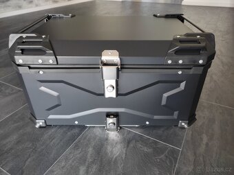 Univerzální hliníkový moto kufr 45L, 55L , 65L (Topcase) - 6