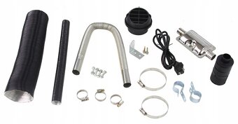 Nezávislé topení 8kW naftový ohřívač na 12V nebo i 230V - 6