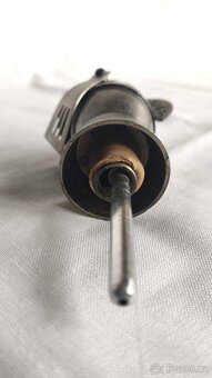 vintage nálevka na víno a vývrtka - 6