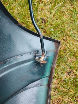 Austin mini rover cooper přední kapota - 6