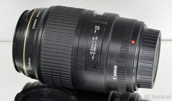 Canon EF 100mm f/2.8 USM full-frameMACRO 1:1 - 6