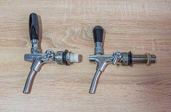 Naražeč Flach plochý, kohout výčepní - 6