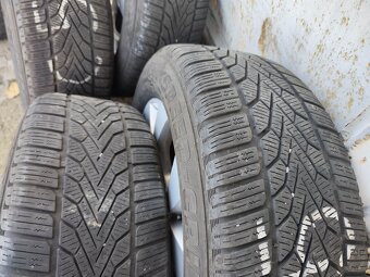 17"zimní alu sada 5x108 origo Citroen C5 mk2 mk3 225/55 - 6