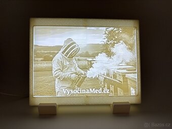 3D Litofanie z Vaší Fotky + LED Rámeček – Luxusní osobní dár - 6