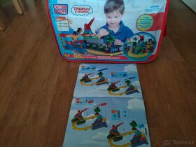 Mega bloks mašinka Tomáš - 6