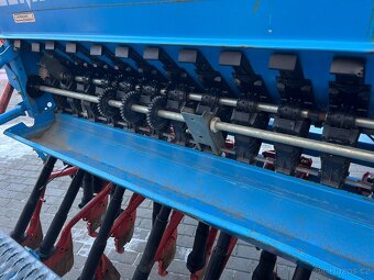 SECÍ MAŠINA, STROJ LEMKEN EURODRILL 3m TOP STAV  - 6