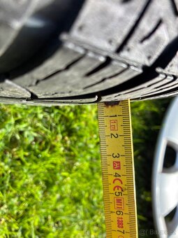 VW kola 6J15H2 ET47 s pneu 195 65 R15 - 6