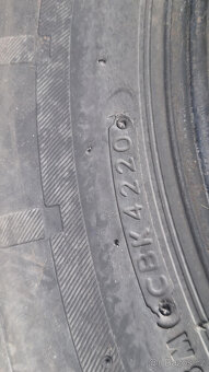 Zimní pneu 205/65 R16C Bridgestone - 6