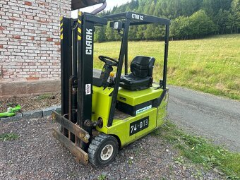 CLARK vzv bateriový vozík - 6