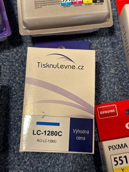 Cartridge a inkoust do tiskárny - 6