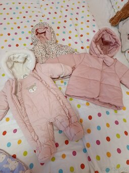 Zimní bundičky pro miminko - 6