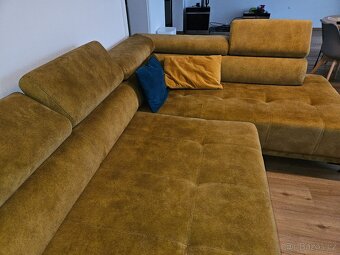 Rohová sedací souprava Hugo - 6