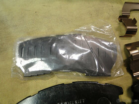 Subaru Impreza, Legacy brzdové destičky 26296FA041 - 6