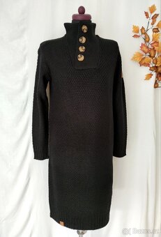 Šaty pletené nové vel.36/38 Bpc - 6