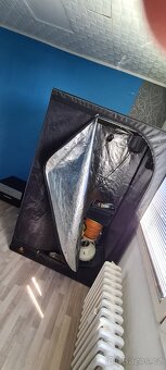 Prodám pěstební stan 1x1x2m - 6