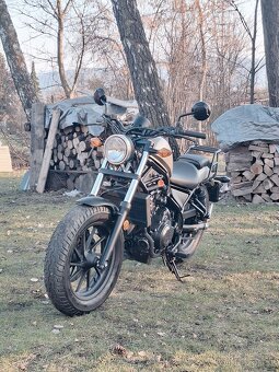 Honda Rebel CMX 500 - 6