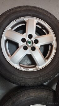Letní sada kol Škoda Octavia 1 - 6