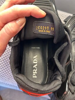 PRADA tenisky 45. - 6
