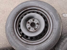 6x15 5x112 et43 57,1mm + letní pneu 195/65/15 - 6