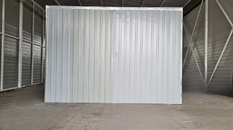 Akční nabídka Plechová garáž 3x5m. - 6