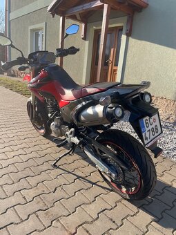 HONDA FMX 650 - 6