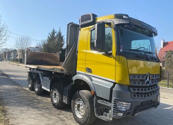 Mercedes-Benz AROCS 4148 8x4 - třístranný sklápěč - 6