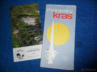 krasy, jeskyně - Moravský a Český kras, Koněprusy, Macocha - 6