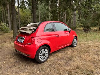 FIAT 500C 1,2i, 24 000 km, KORÁLOVÉ - 6