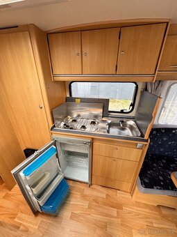 Adria Altea 502 DT/TROJ PALANDA/6MÍST/NOSIČ/R.V.2006/1.300kg - 6