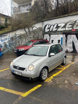 Kapesní raketa - Volkswagen Lupo 1.4 TDI 70 kw - 6