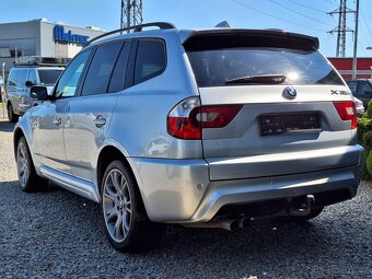 BMW X3 3,0d orig M Paket - 6