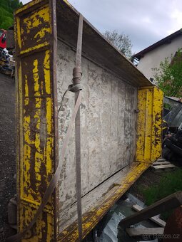 Prodám kontejner typ Avia 3.8m - 6