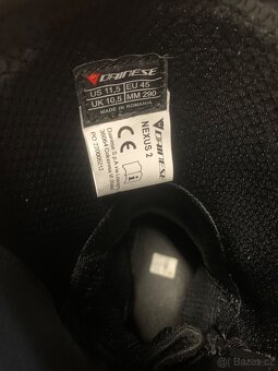 Boty Dainese Nexus 2 vel.45 - 6