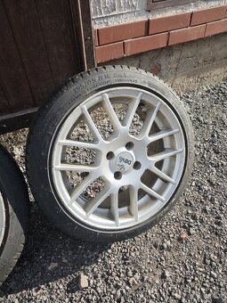 ALU kola 4x100 R16 7.5J 16H2 ET35 - 6