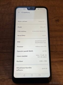 Honor 10 128GB – skvělý stav - 6