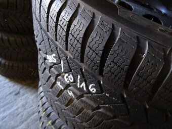 Zimní pneu Pirelli Sottozero 3,205/60/16 96H, 4 ks, 7,5 mm - 6