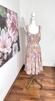 Hedvábné šaty Teenflo ( Nové ) - 6