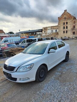 Škoda Octavia 2 1.6 tdi - DSG - Náhradní díly - 6
