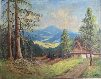 Obraz Krajina Beskydy - 6