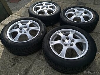 LETNÍ SADA ORIGINÁL RIAL 6.5Jx16 H2,ETE 45, 205/55 R16 91 V - 6