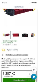 Měnič napětí Geti GPI 612 - 6