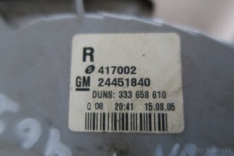 Zadní světla Opel Astra Caravan - 6