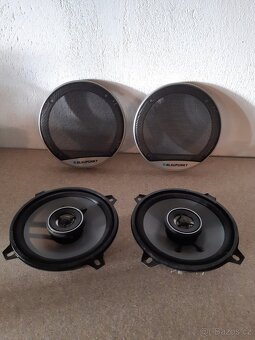 Autorádio + repro Blaupunkt - 6
