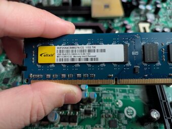 Základní PC set – deska FM1 + AMD A8 + 2 x 2GB DDR3 - 6