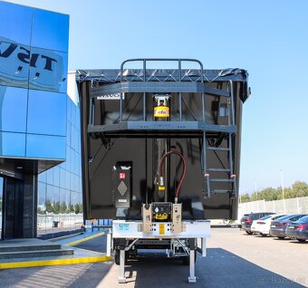 Sklápěcí návěs -Tisvol S3N 52m3, 5680kg, Ihňed k odberu - 6