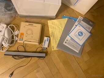 Nintendo Wii - 2 ovladače - 300G HDD - JPN (prodej sbírky) - 6
