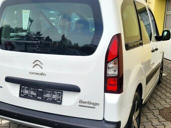 Citroën Berlingo, 1,6 XTR BlueHDi 120k 6-kvalt - 6